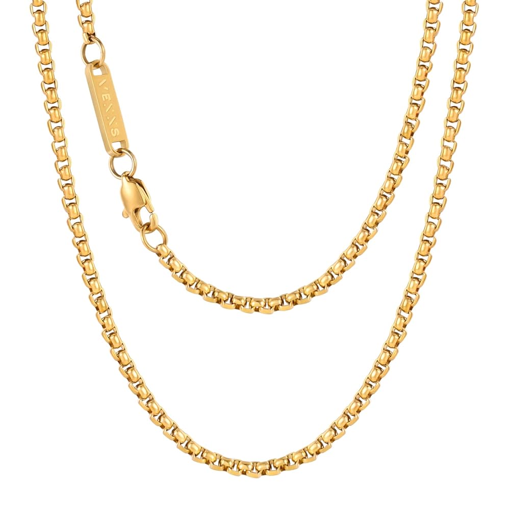 勝*男様 musterwerk 18K Venetian Chain Neckl 勝*男様 musterwerk 18K Venetian Chain Neckl - メルカリ